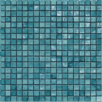 Sicis Murano Smalto Aquamarine J Glass Tile